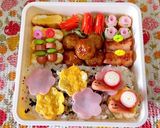 お弁当に-枝豆ピック-作り方4写真