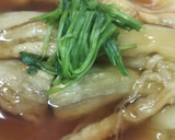 めんつゆで簡単 焼き茄子のあんかけ作り方5写真