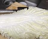 白菜バーグ作り方1写真