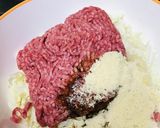 白菜バーグ作り方2写真
