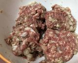 白菜バーグ作り方3写真