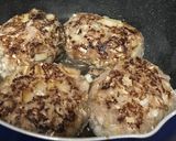 白菜バーグ作り方4写真