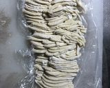 強力粉から野菜沖縄そば完成30分！作り方5写真