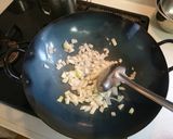 中華鍋　炒飯　卵なし作り方2写真