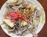 強力粉から野菜沖縄そば完成30分！作り方7写真
