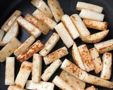 長芋だけのピリ辛味噌炒め★おつまみにも作り方4写真