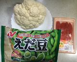 カリフラワーの簡単サラダ作り方1写真