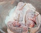 ボークの紫蘇ロール野球サラダ作り方3写真