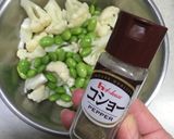 カリフラワーの簡単サラダ作り方7写真