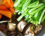 もやとり鍋♪シメはお蕎麦で作り方7写真