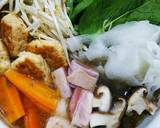 もやとり鍋♪シメはお蕎麦で作り方8写真