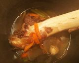 もやとり鍋♪シメはお蕎麦で作り方12写真