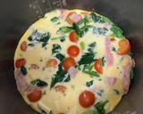炊飯器で簡単スパニッシュオムレツ作り方9写真