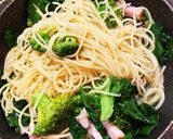 15分で完成★青菜のペペロンチーノ作り方7写真
