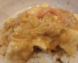 ホッとカニ玉豆腐作り方7写真