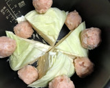 つくね団子とキャベツミルフィーユとまと煮作り方3写真