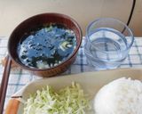銀座はと屋のハンバーグナポリタンセット♪作り方6写真