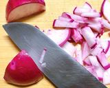 ピンク♪赤かぶのポタージュスープ作り方1写真