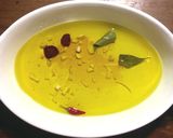 蕾菜としらすの魚醤アヒージョ　作り方1写真