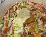 赤ワインのコク！大豆のミネストローネ作り方11写真