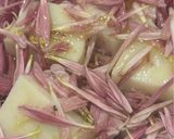 もって菊とかまぼこのサラダ作り方6写真