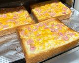 食べやすさ抜群！ハムチーズトースト作り方4写真