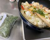 エビのターメリック風味ピラフ作り方3写真