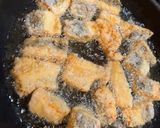 釣って来たマゴチの唐揚げ作り方8写真