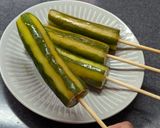 茹で漬ける!しゃきっときゅうりの1本漬け作り方7写真