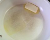 ​【究極の背徳飯】しらすバター醤油作り方1写真