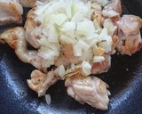 鶏肉のパクチー炒め作り方6写真