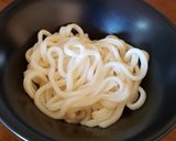 梅おろしうどん作り方1写真