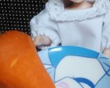 リカちゃん♡オレンG鍋(キャンプ意識)作り方1写真