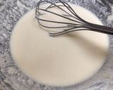 簡単☆ヘルシー☆豆腐のココアマフィン作り方2写真
