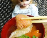リカちゃん♡オレンG鍋(キャンプ意識)作り方15写真