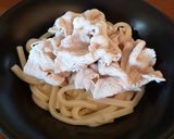 梅おろしうどん作り方2写真