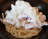 梅おろしうどん作り方3写真