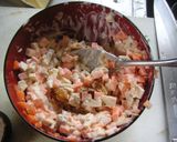 飛騨料理?~生しいたけのマヨネーズ焼き作り方2写真