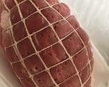 焼豚☆作り方1写真