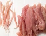 ささみとチーズのハーブパン粉焼き☆作り方2写真
