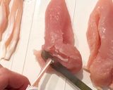 ささみとチーズのハーブパン粉焼き☆作り方3写真