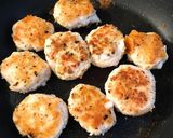 ささみとチーズのハーブパン粉焼き☆作り方8写真