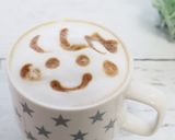 100均クリーマーでかわいいラテアート作り方12写真