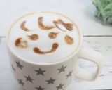 100均クリーマーでかわいいラテアート作り方13写真