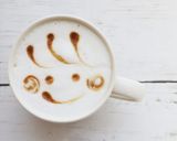 100均クリーマーでかわいいラテアート作り方14写真