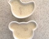 野菜だしの豆乳スープでオートミールドリア作り方5写真