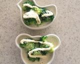 野菜だしの豆乳スープでオートミールドリア作り方6写真