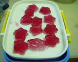 七夕ゼリー作り方6写真