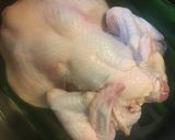 サムゲダン　コラーゲンたっぷり丸鷄スープ作り方6写真