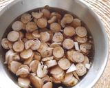 ごろごろゴボウの本格ボロネーゼ作り方3写真
